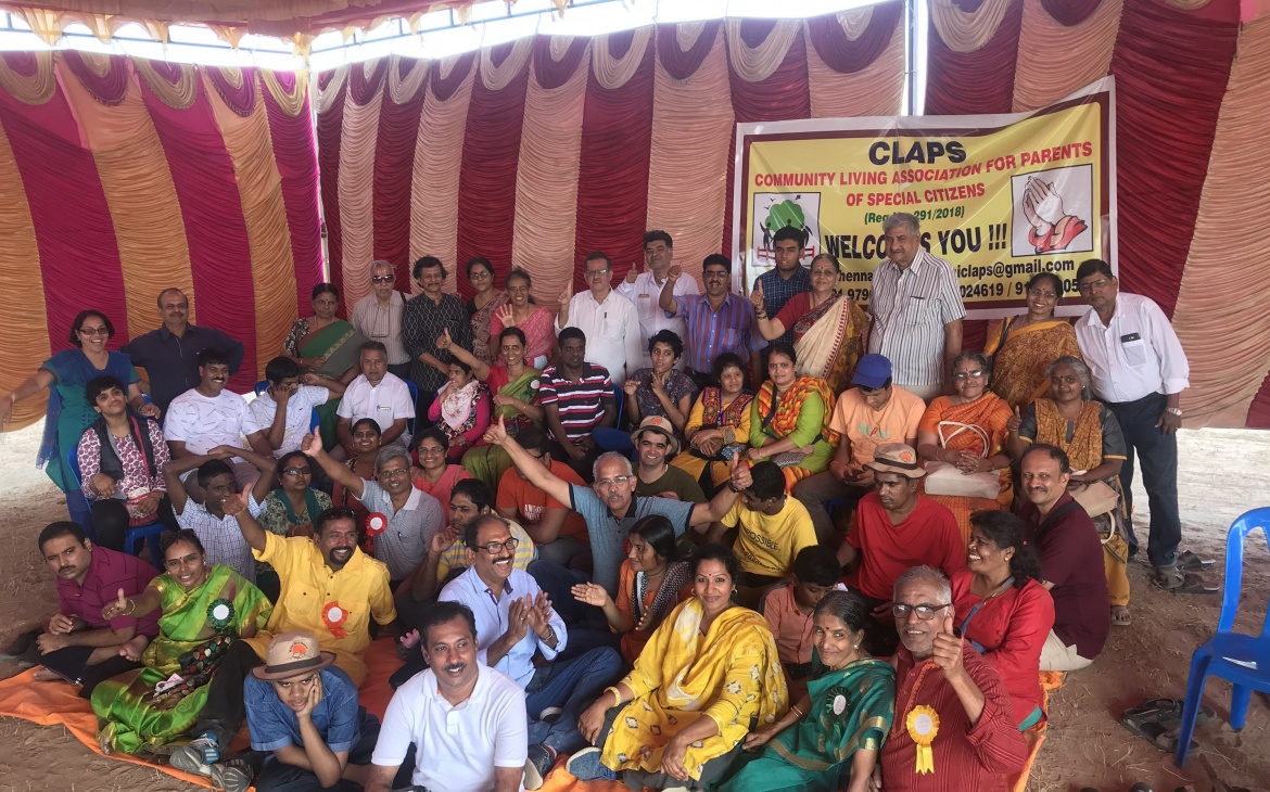 CLAPS Family – New year Get together
