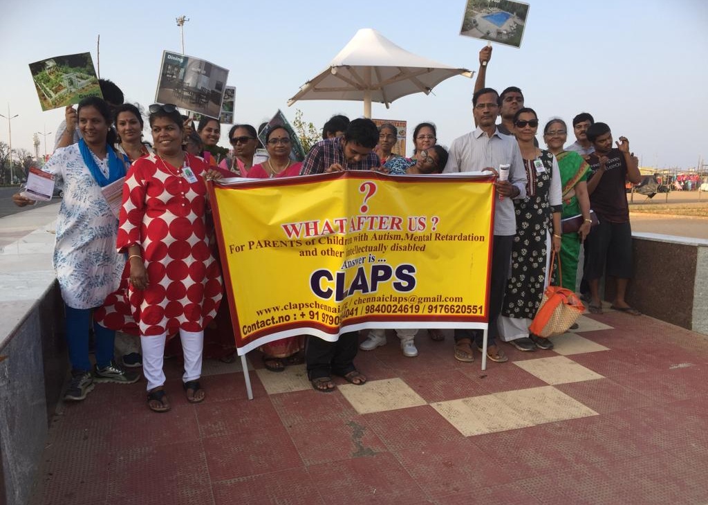 CLAPS – Women’s Day Celebrations (8 March 2019 – Besant Nagar Beach, Chennai)