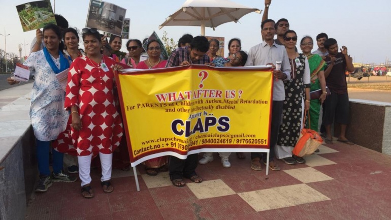 CLAPS – Women’s Day Celebrations (8 March 2019 – Besant Nagar Beach, Chennai)