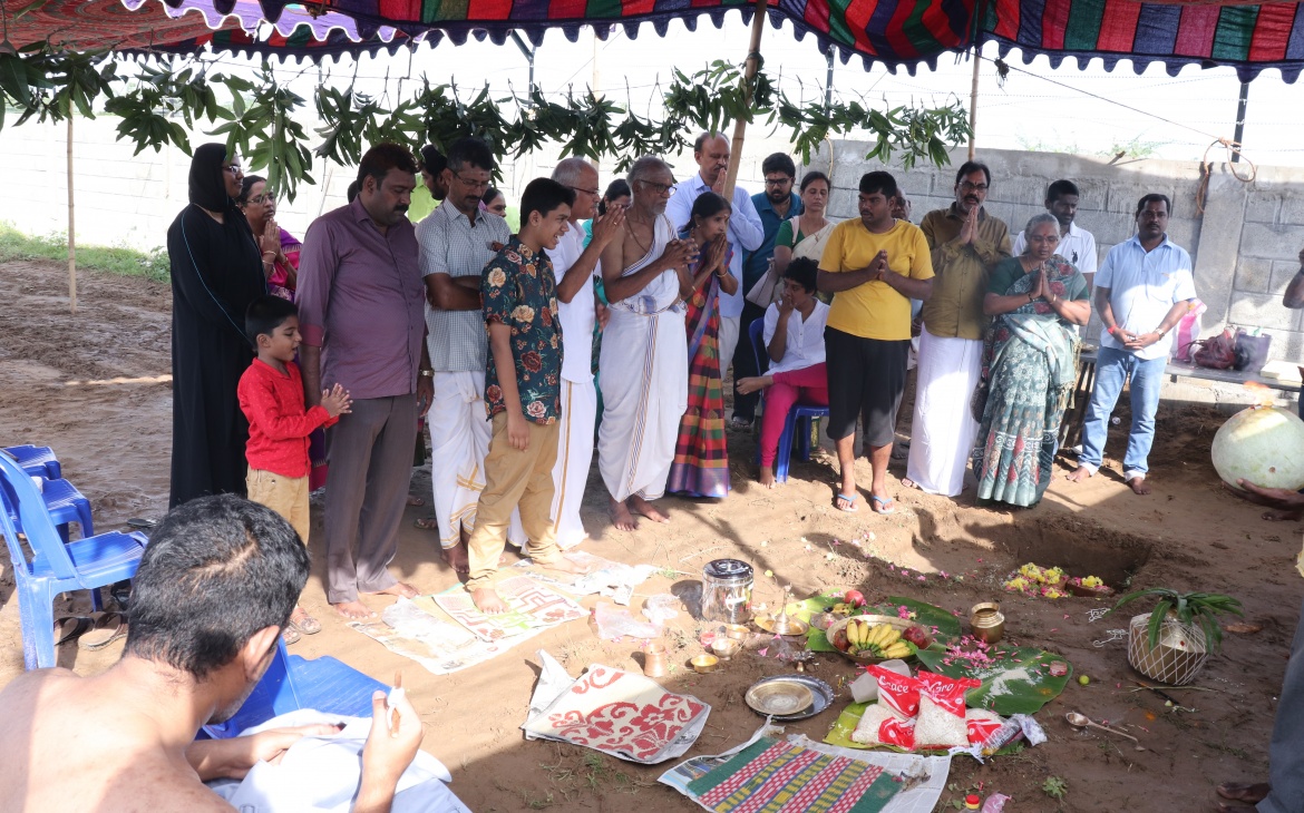 CLAPS – Project Bhumi Puja