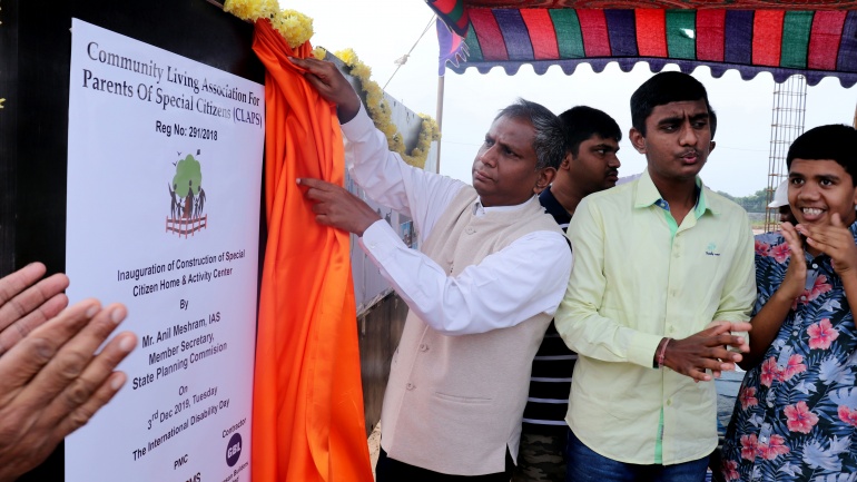 CLAPS  – Inauguration of Construction Phase, Dec 3, 2019